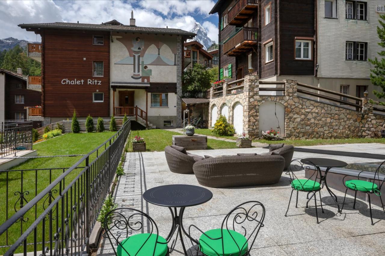 Hotel Matterhornblick Цермат Екстериор снимка