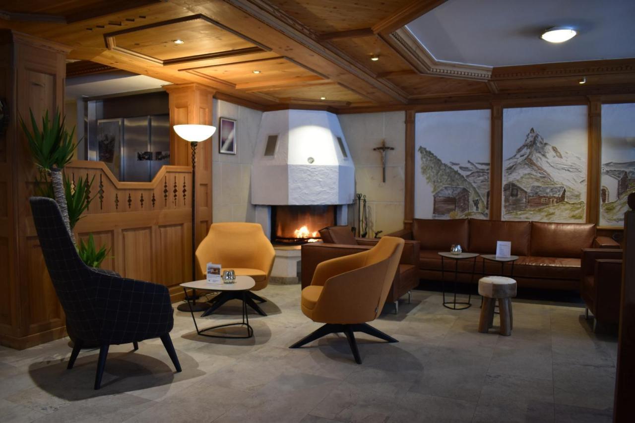 Hotel Matterhornblick Цермат Екстериор снимка